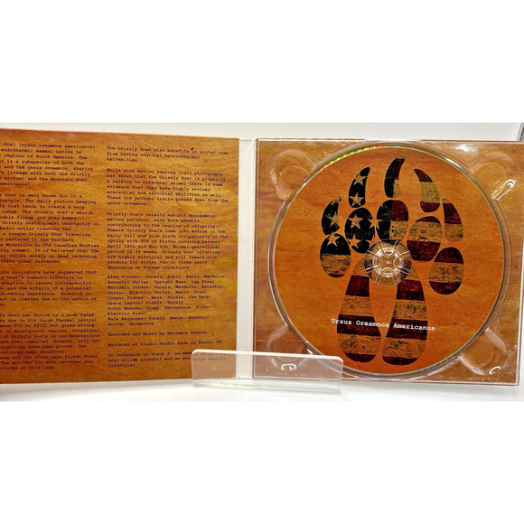 Ursus Oreamnos Americanus by the band Grizzly Goat Cd - Picture 3 of 5
